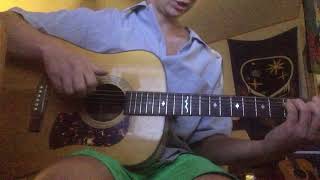 “Captain Jack” acoustic guitar lesson | POGG covers Billy Joel