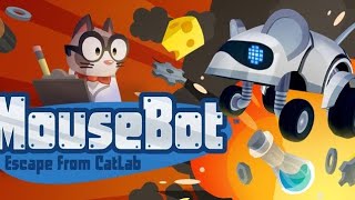 Mouse bot escaping from cat lab😱 | lab 1 the experiment begins 