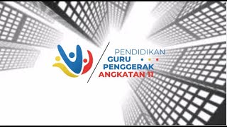 Intro video pembukaan pendidikan guru penggerak angkatan 11 silakan download gratis