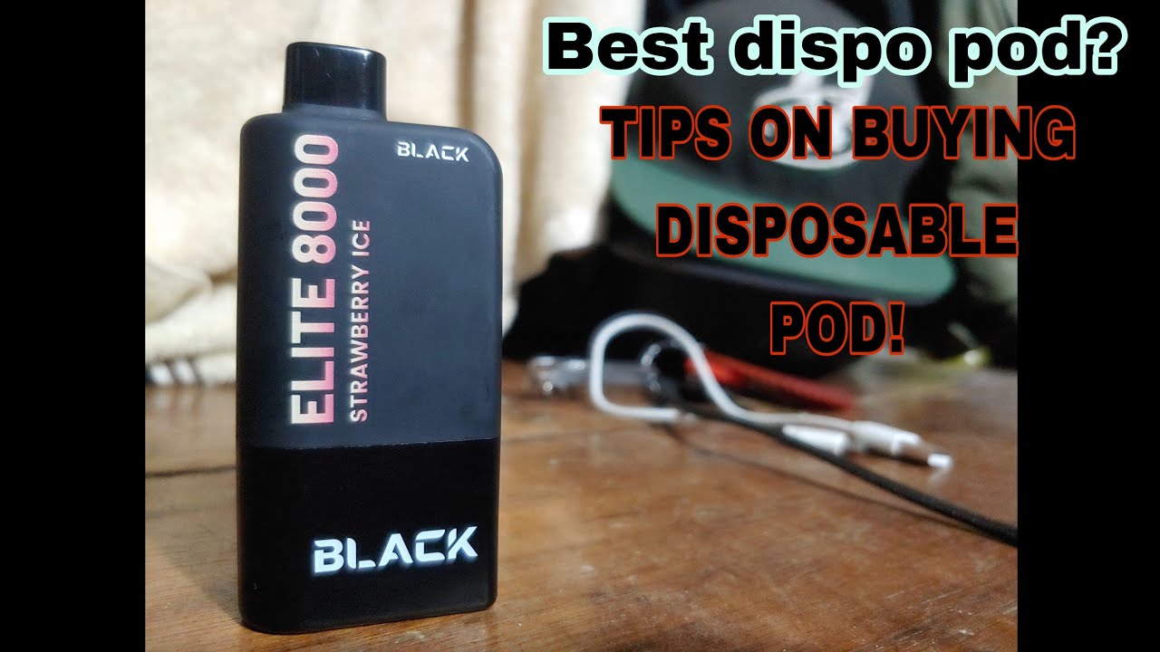 masarap na disposable pod? best disposable pod | black elite 8k puff ...