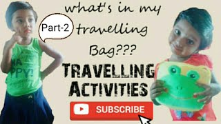Activities during TRAVELLING |3+toddlers|preschooling|tamil screenshot 5