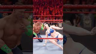 John Cena vs Indian Female Wrestlers 🇮🇳 WWE Backlash 2024 Highlights