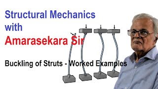 Buckling of Struts - Worked Examples