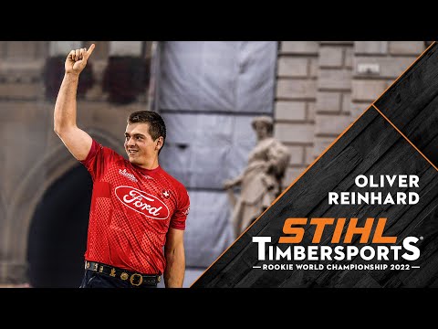 Rookie World Record // Single Buck // STIHL TIMBERSPORTS® Rookie World Championship 2022