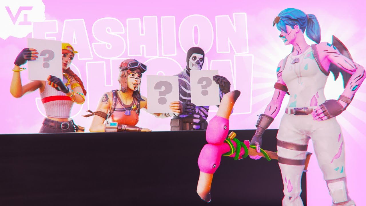We hosted the ULTIMATE Fortnite Fashion Show (Fortnite Drip Or Drown