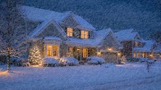 Blizzard Sounds for Sleep, Study &amp; Relaxation | Freezing Blizzard Ambience 🌨️ Snow Storm
