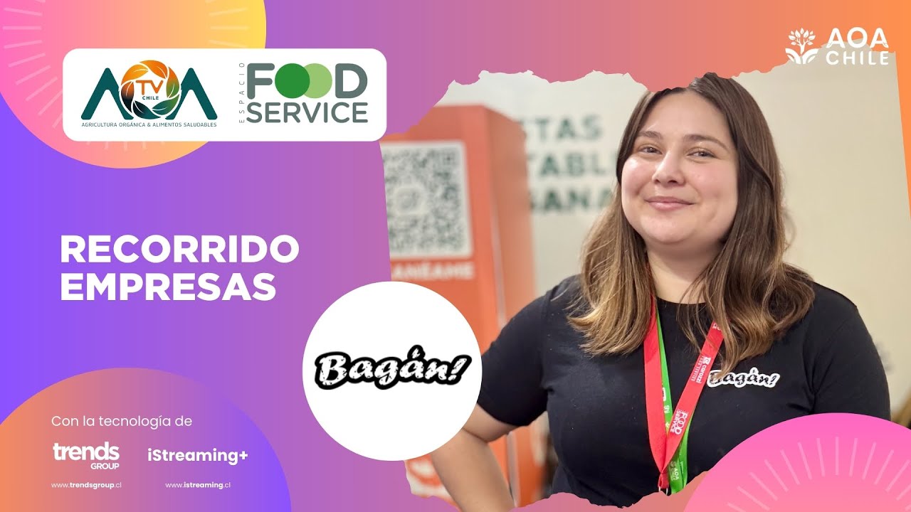 [EXPO] Bagán | Pabellón Orgánico | Espacio Food & Service 2024