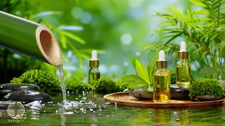 Relaxing Deep Sleep Music 🌿 Water Sound and Soothing Music Relieves Stress, Calm Anxiety, Meditation