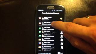 Dansk stemme til Android TTS