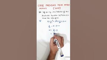 CBSE BOARD CLASS 10TH MATHS PREVIOUS YEAR PROBLEM #SHORTS