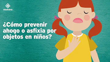 ¿Cuál es el principal riesgo de asfixia para los niños?