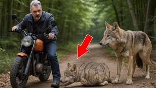 Мужчина спас волчонка на дороге, но затем произошло нечто НЕВЕРОЯТНО!