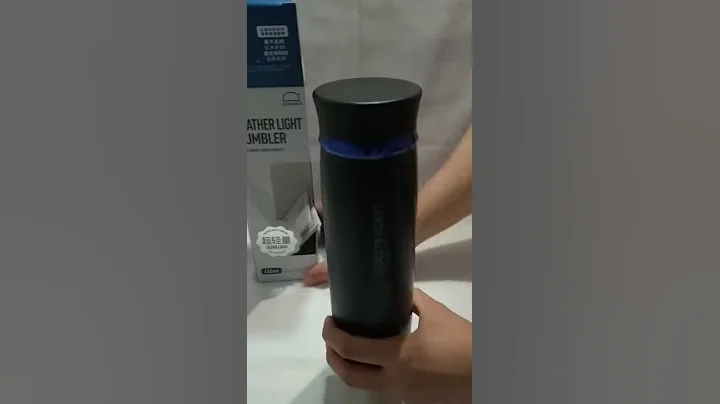 Unboxing Lock & Lock Feather Light Tumbler 450ml