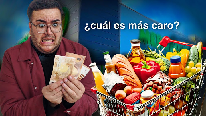 ¿CUÁL ES EL SUPERMERCADO MÁS CARO DE ESPAÑA?