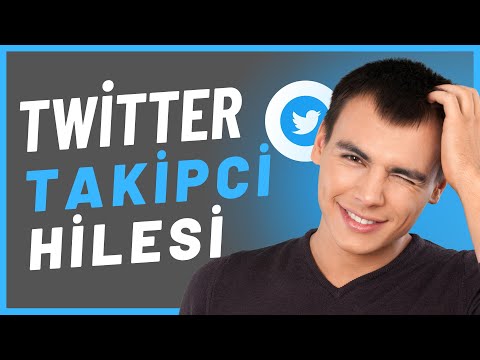 Video: Twitter'da Daha Fazla Takipçi Kazanmanın 4 Yolu