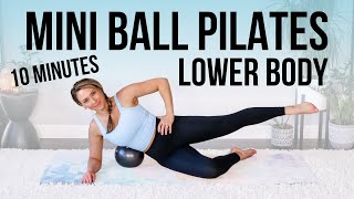 Pilates with Mini Ball Legs