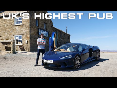 Driving A McLaren GT To The UK's HIGHEST PUB