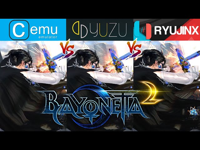 Bayonetta 2 Yuzu Emulator Gameplay for PC  Check out Bayonetta 2 running  40 to 60fps with the latest Yuzu Emulator build for PC. The Yuzu team has  made a huge leap