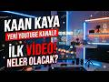 İLK VİDEOM! 🚀 Neden Buradayım? Bu Kanalda Neler Olacak?