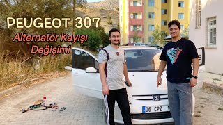 KAYIŞLAR KOPTU! - Peugeot 307 Tamir Ediyoruz