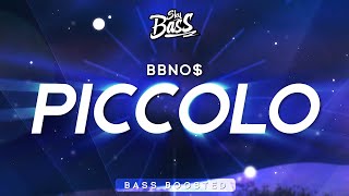 bbno$ ‒ piccolo 🔊 [Bass Boosted]