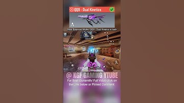 Most Balanced Mythic QQ9 - Dual Kinetics is back #shorts #short #codm #qq9dualkinetics #viralreels