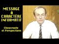 05  message  caractre informatif  choucroute et perspectives