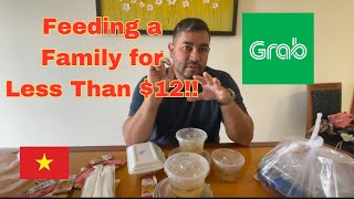 Food Delivery in Vietnam: What We Got for $12 Using Grab!