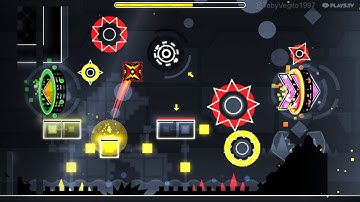 Geometry Dash: Flavoured by Torch121 & Distort (3/3 Coins)