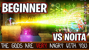 A Noita Beginner Beats Noita - It Was Torture