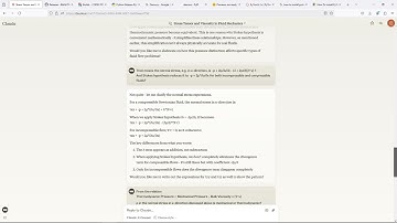 CFD 2024: Week-04 Part-2 Mechanical and Thermodynamic Pressure