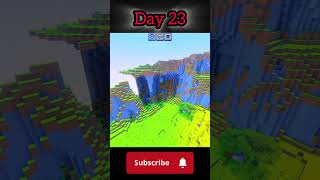 Day 23 of my minecraft challenge #viral #minecraft