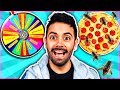 La Ruleta Decide los ingredientes de mi PiZZA 🤮 - Challenge