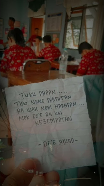 Biyen seneng bareng karo koe lirik story wa