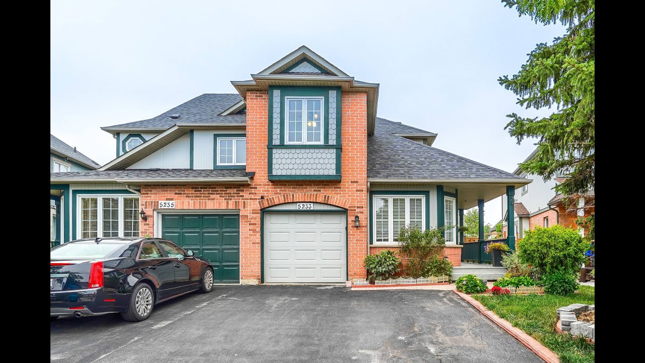 5233 Bushelgrove Circle Mississauga Home for Sale Real Estate
