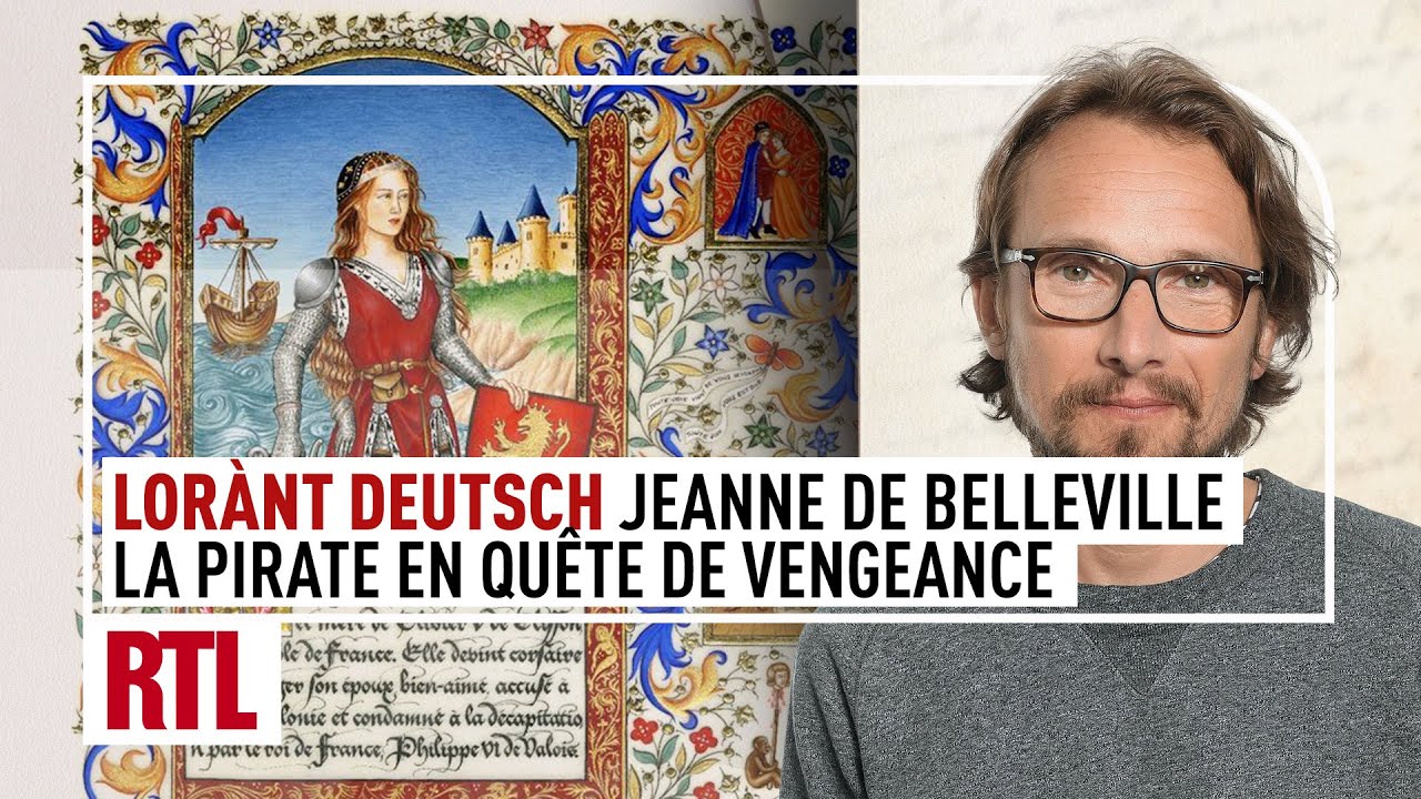 Entrez dans l'Histoire - Jeanne de Belleville : la pirate en quête de vengeance I Intégrale
