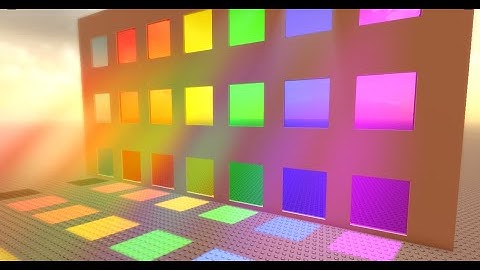 Fake Volumetric Lighting.