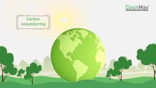 CleanMax Carbon footprint