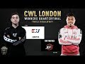 eUnited vs 100 Thieves | CWL London 2019 | Day 2