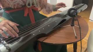 Practising Guqin - the ancient Chinese instrument - Day 180