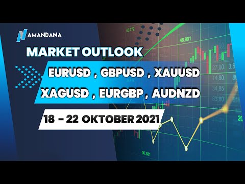 Market Outlook (EURUSD, GBPUSD, XAUUSD, XAGUSD, EURGBP, AUDNZD) 18 - 22 Oktober 2021