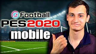 ПЕРВЫЙ РАЗ В PES 2020 MOBILE