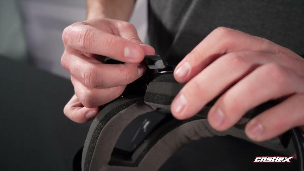 How To Change The Lenses On Your Castle X Force Goggles YouTube