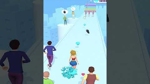 Makeover Run All Levels Android,iOS Gameplay Level #886 #shorts