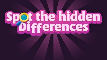 Spot the hidden Differences (Gameplay Android)