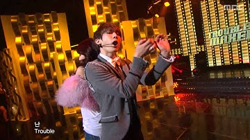 Trouble Maker - Trouble Maker 트러블 메이커 - 트러블 메이커 Music Core 20111217
