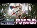 Let&#39;s Dance Gentlemen! S0R1 Solo Carlotta V 2.7 Hazard Tower | Wuthering Waves 