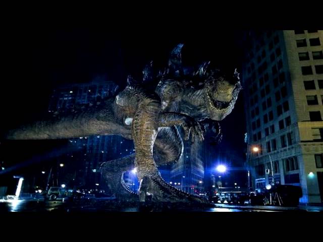 Sound Effects - Godzilla 1998