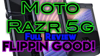 Moto Razr 5g - Full review