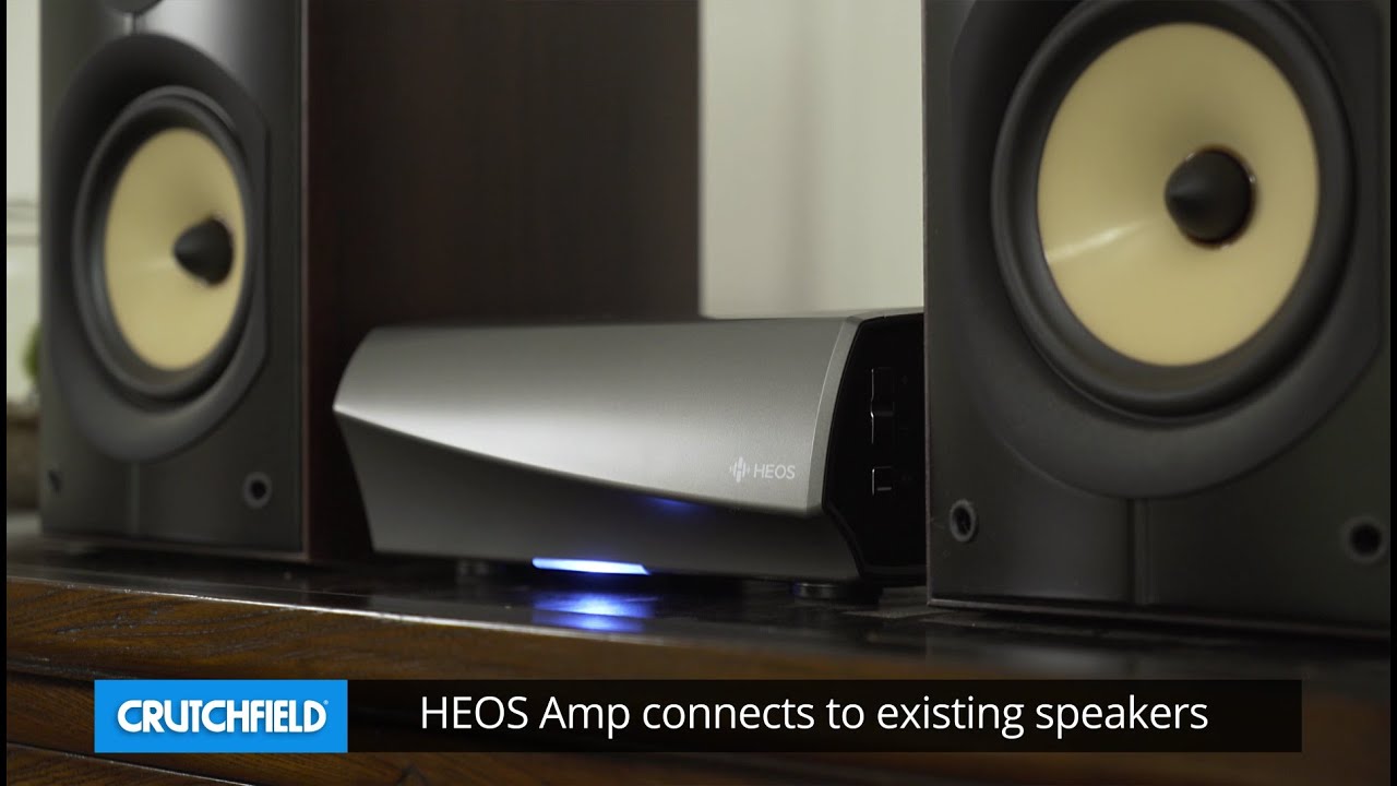 Denon HEOS Amp and Link | Crutchfield video - YouTube